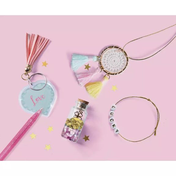 Szerencsehozó ékszerkésztő készlet Auzou