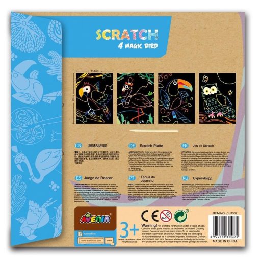 Karckép technika Varázslatos madarak Avenir