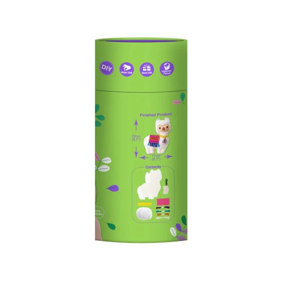 Varrható plüss Láma Avenir