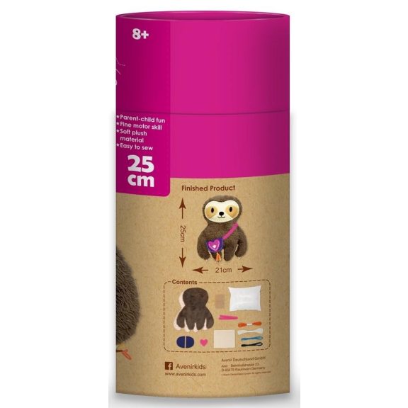 Varrható plüss Lajhár Avenir