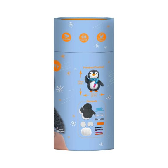 Varrható plüss Pingvin Avenir