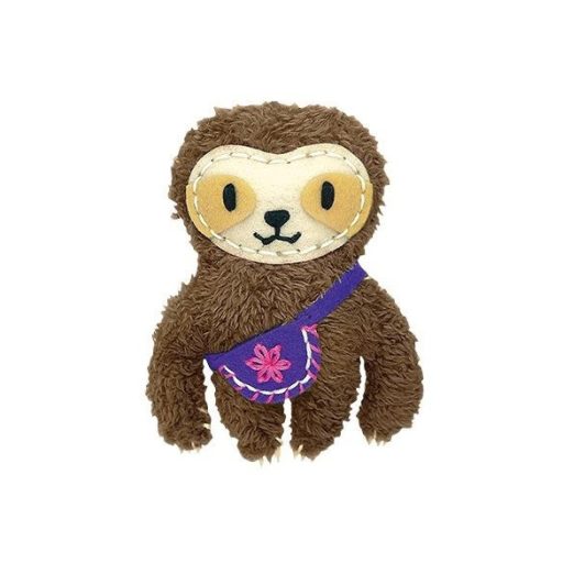 Varrható plüss kulcstartó Lajhár  Avenir