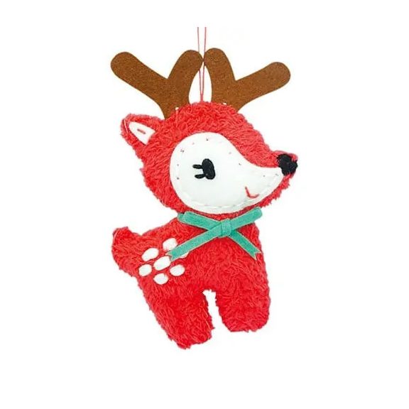 Varrható plüss kulcstartó Szarvas Avenir