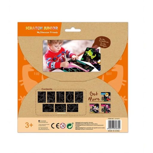 Karckép technika junior Dino barátaim Avenir