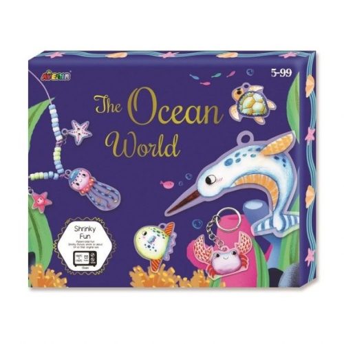 Kézműves készlet- óceáni világ-Avenir