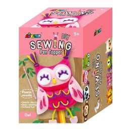 Plüss ceruzadísz varrás, bagoly Avenir