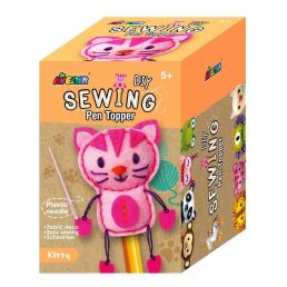 Plüss ceruzadísz varrás, Cica Avenir