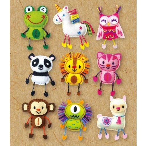 Plüss ceruzadísz varrás, majmos Avenir