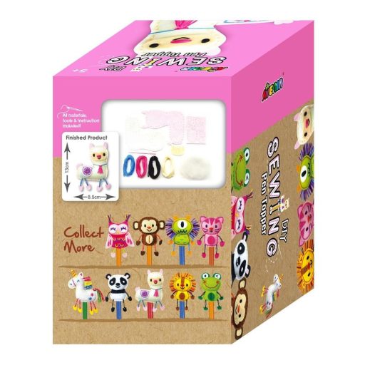 Plüss ceruzadísz varrás, Láma Avenir