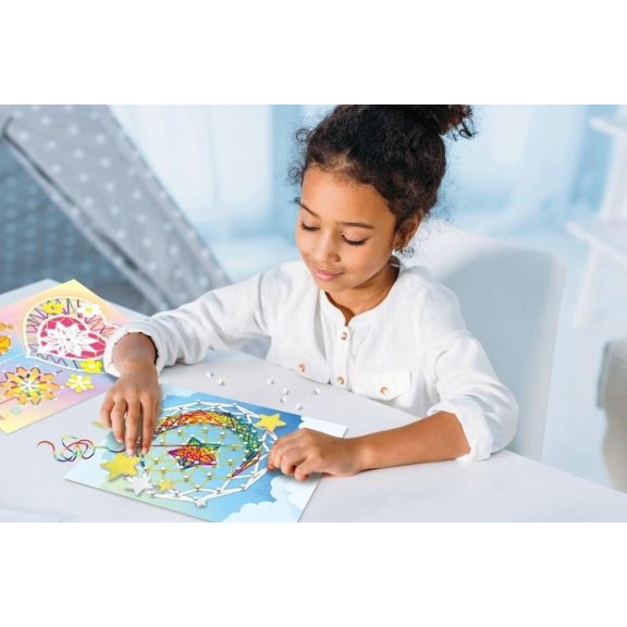 Varróműhely Fonalkép készítés  Álomfogó Avenir