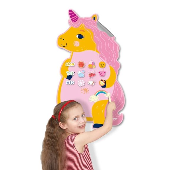 Mágneses óriás fali tábla ,Unikornis Avenir