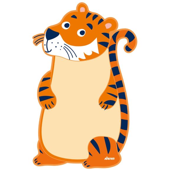 Mágneses óriás fali tábla , Tigris Avenir