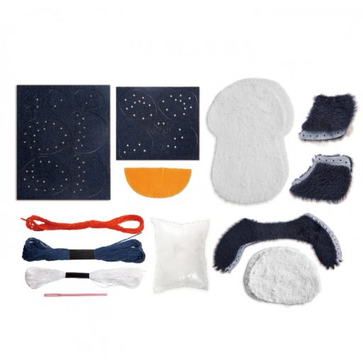 Plüss varrás- Pandamaci és kicsinye-Avenir