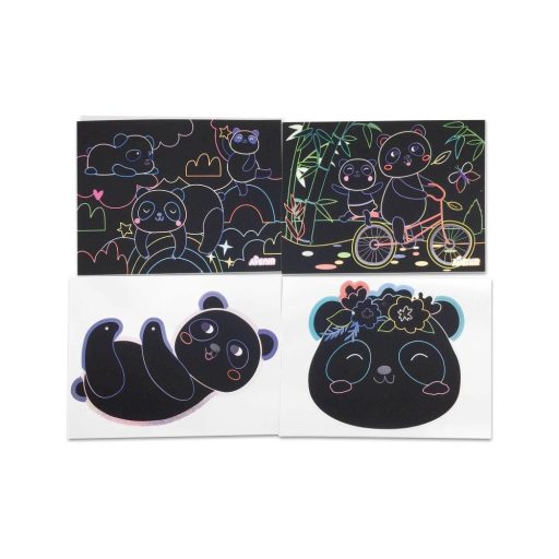 Képkarctechnika, Fuzzy Panda macik Avenir