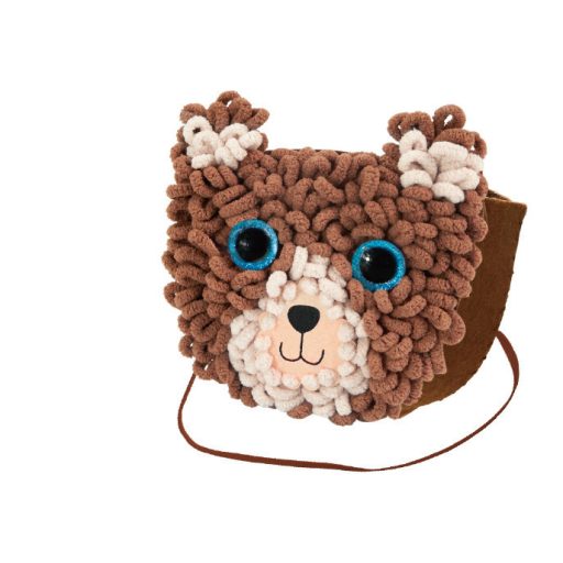 Táskakészítés varrással, maci-Avenir