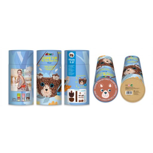 Táskakészítés varrással, maci-Avenir