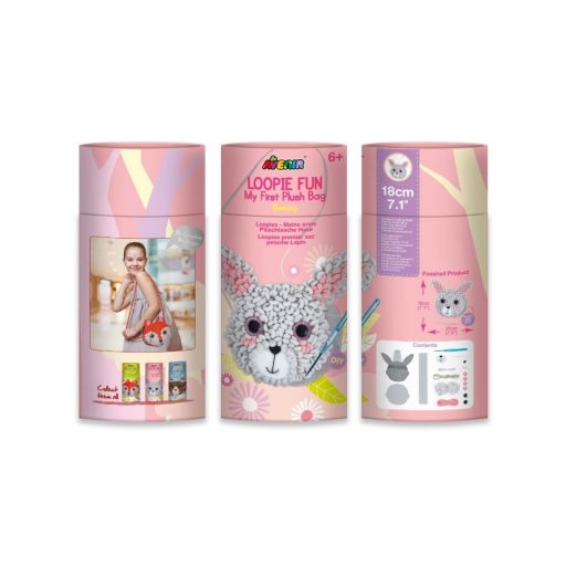 Táskakészítés varrással, nyuszi-Avenir