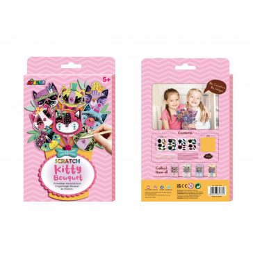 Karckép technika dekoráció - cicák Avenir