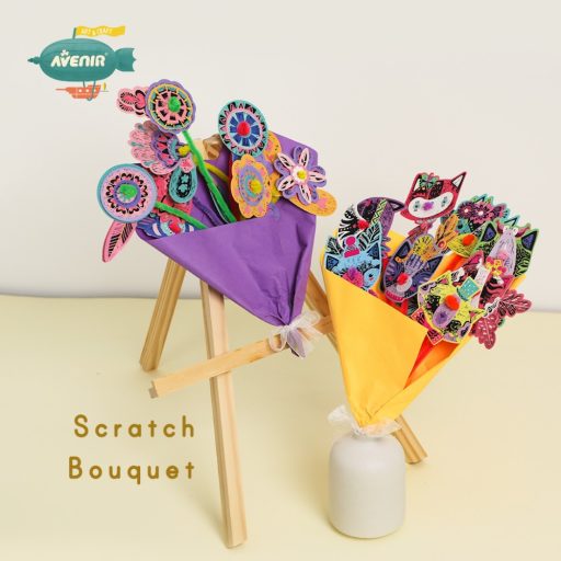 Karckép technika dekoráció - cicák Avenir