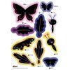 Karcképtechnika- Pillangók