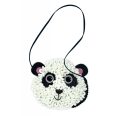 Táska készítés varrással és horgolással, Panda Avenir