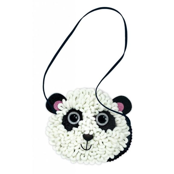 Táska készítés varrással és horgolással, Panda Avenir