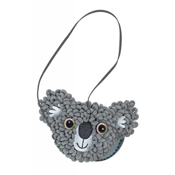 Táska készítés varrással és horgolással, Koala Avenir