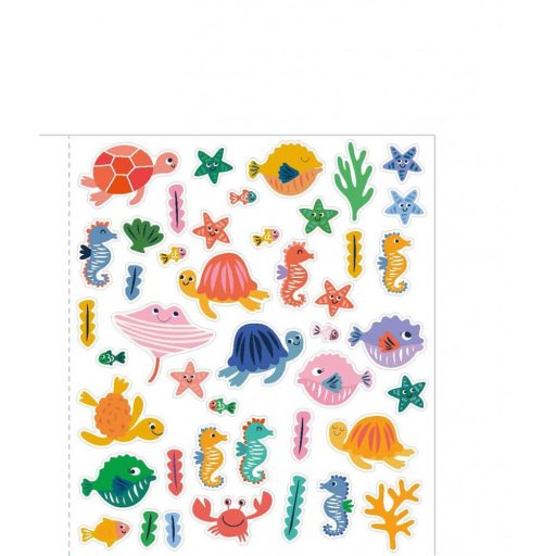 Mágikus vízzel festő könyv, Vízalatti világ Avenir