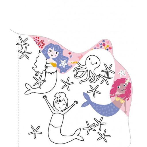 Mágikus vízzel festő könyv, Vízalatti világ Avenir