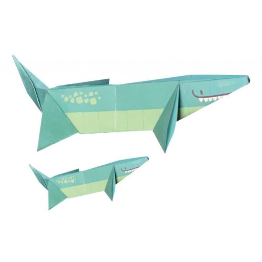 Origami állatok, Az állatkertben Avenir