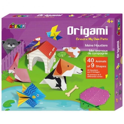 Origami állatok, Kis kedvencek 