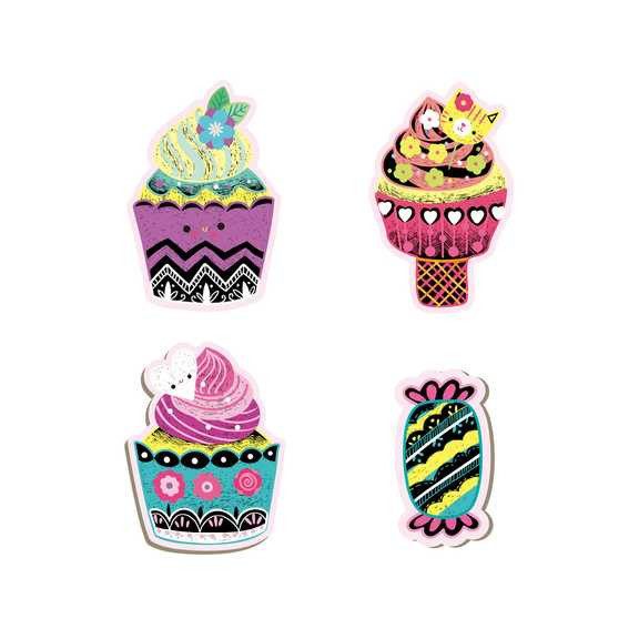 2 az 1-ben karckép készítő és horgász játék, Finomságok Avenir