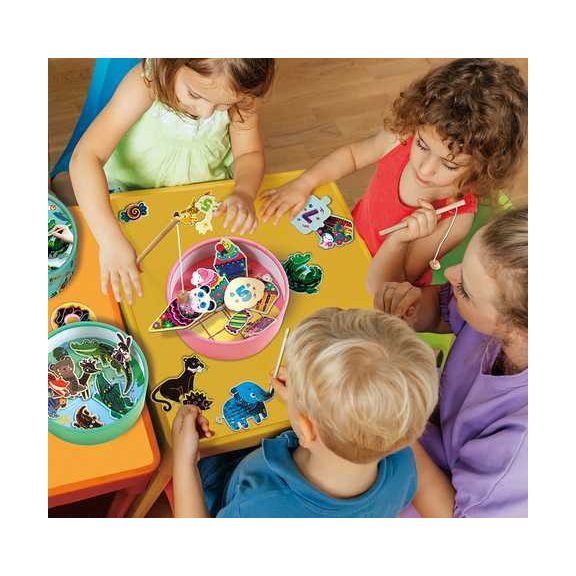 2 az 1-ben karckép készítő és horgász játék, Finomságok Avenir