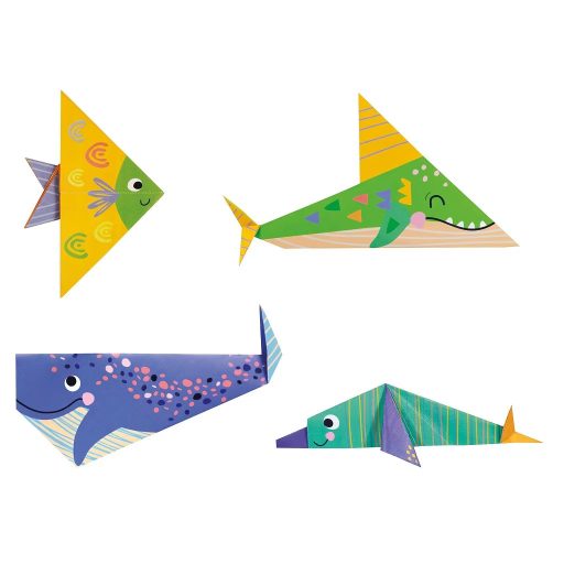 Origami készlet, Az óceán állatai Avenir