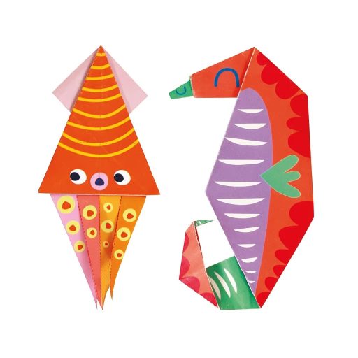 Origami készlet, Az óceán állatai Avenir