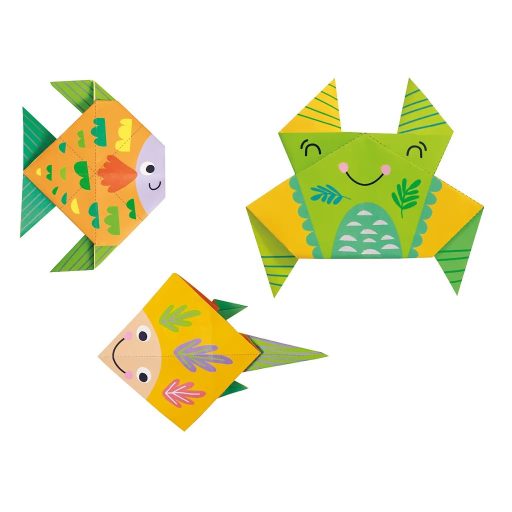 Origami készlet, Az óceán állatai Avenir