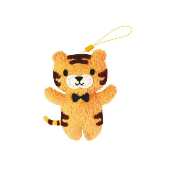 Varrható plüss kulcstartó, Tigris Avenir