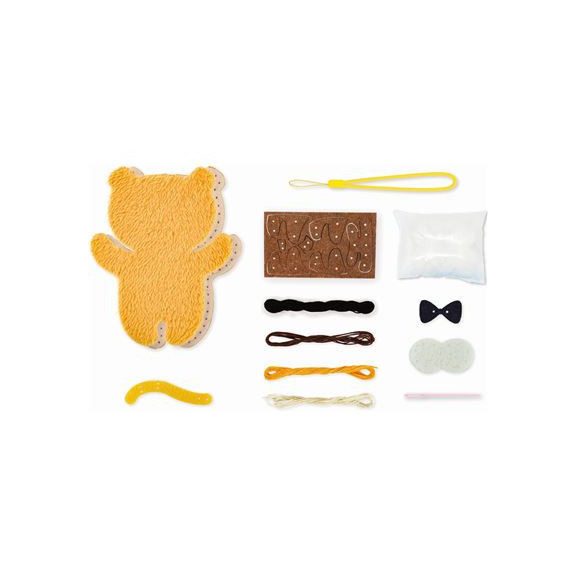 Varrható plüss kulcstartó, Tigris Avenir