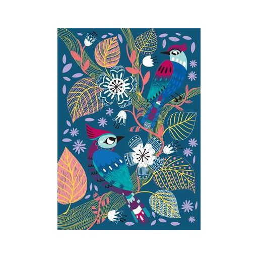 Karckép könyv A4 méretű, A titkos kertben Avenir