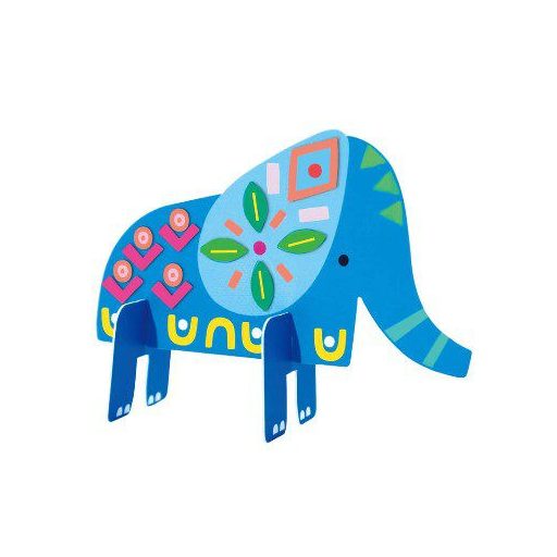 Matricázó és 3D modell készítő készlet, Szafari állatok Avenir
