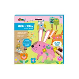   Matricázó és 3D modell készítő készlet, Állatok a kertben Avenir