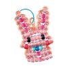 Gyöngyfigura fűző készlet színváltó gyöngyökkel, Nyuszi Avenir