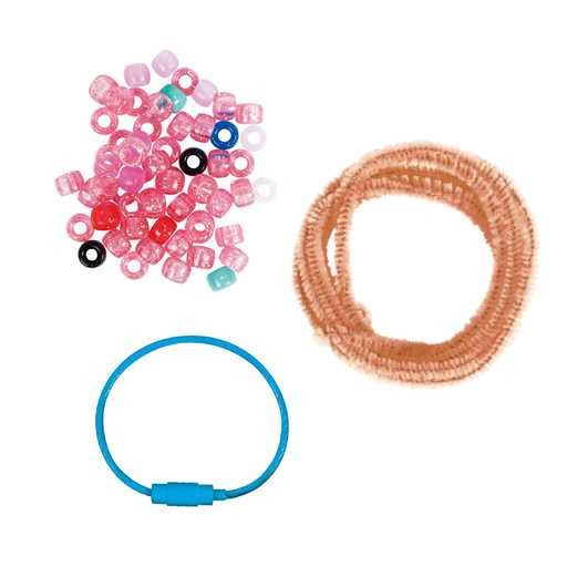 Gyöngyfigura fűző készlet színváltó gyöngyökkel, Nyuszi Avenir