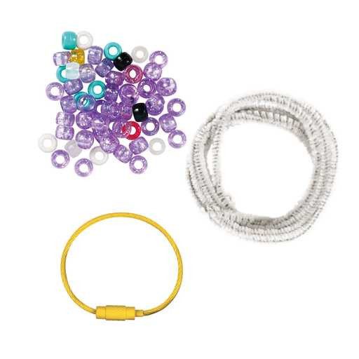 Gyöngyfigura fűző készlet színváltó gyöngyökkel, Cica Avenir