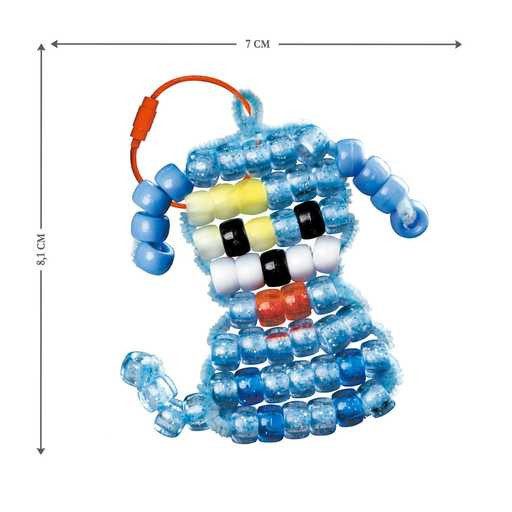 Gyöngyfigura fűző készlet színváltó gyöngyökkel, Kutya Avenir