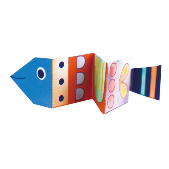 Akvarell origami festő készlet, Óceán Avenir