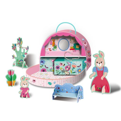 Kreatív játékdoboz, A nyuszi otthona Avenir