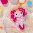 Kulcstartó készítő horgoló készlet, Axolotl Avenir