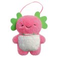 Varrható plüss nyaklánccal, Axolotl Avenir