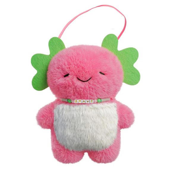 Varrható plüss nyaklánccal, Axolotl Avenir